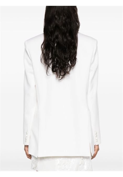 White single-breasted wool suit jacket Magda Butrym - women MAGDA BUTRYM | 159720CRM